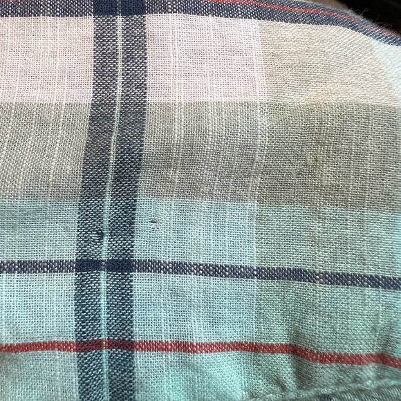 J L POWELL MEN’S SHIRT LONG SLEEVE COTTON BUTTON DOWN SHIRT SIZE MEDIUM - Picture 13 of 15